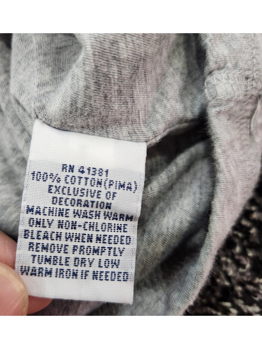 Polo Ralph Lauren Men Gray Hoodie Pullover Long Sleeve Pony Light Weight Size XL - Picture 10 of 10